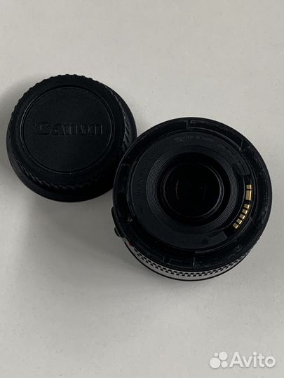 Объектив canon ef 50mm f 1 8 stm