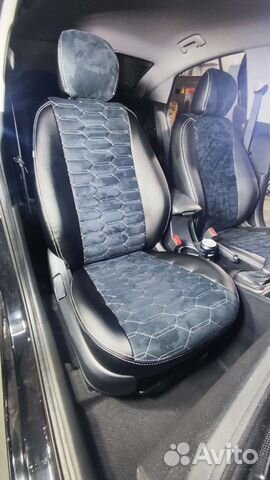 Авточехлы kia rio/Hyundai solaris id.72