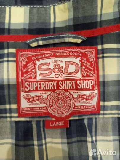 Рубашка Superdry