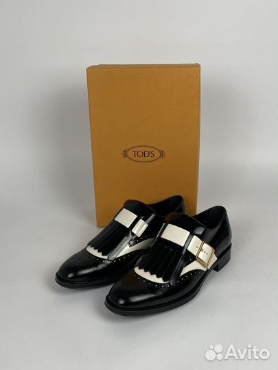 Лоферы Tod's, 38.5