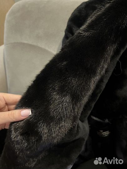 Шуба мутоновая