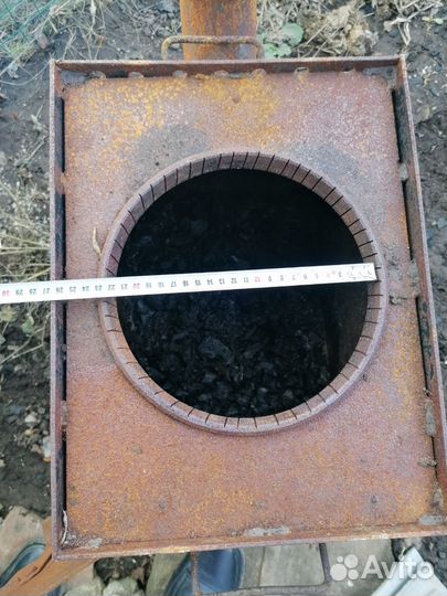 Печь под казан