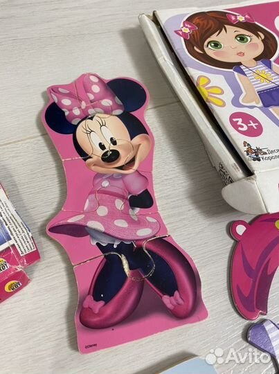 My Little Pony пазл, лото минни, кукла одевашка