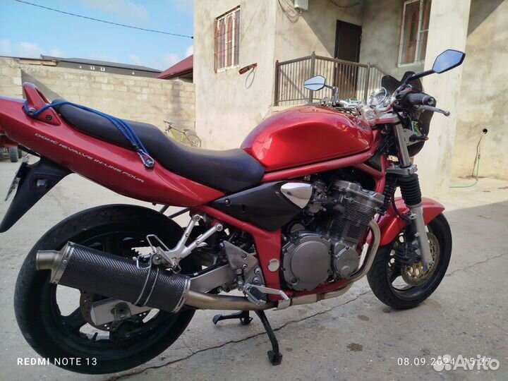 Suzuki bandit 600