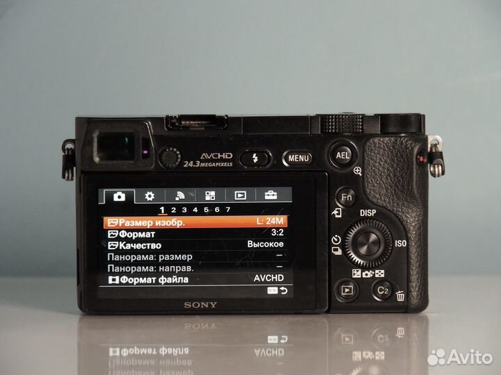 Sony A6000 Body 27k