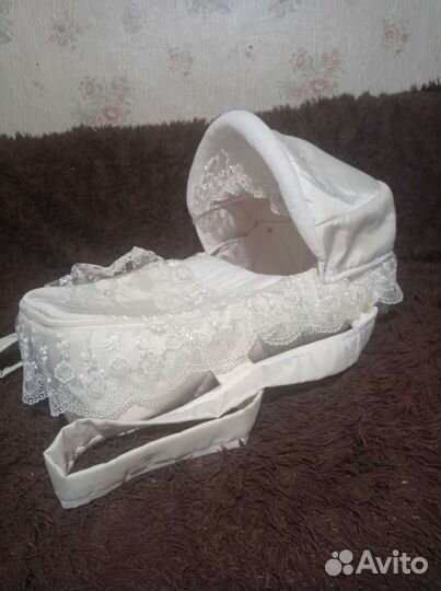 Переноска для детей на выписку