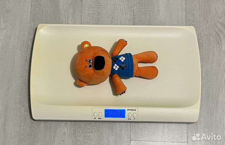 Детские электронные весы maman