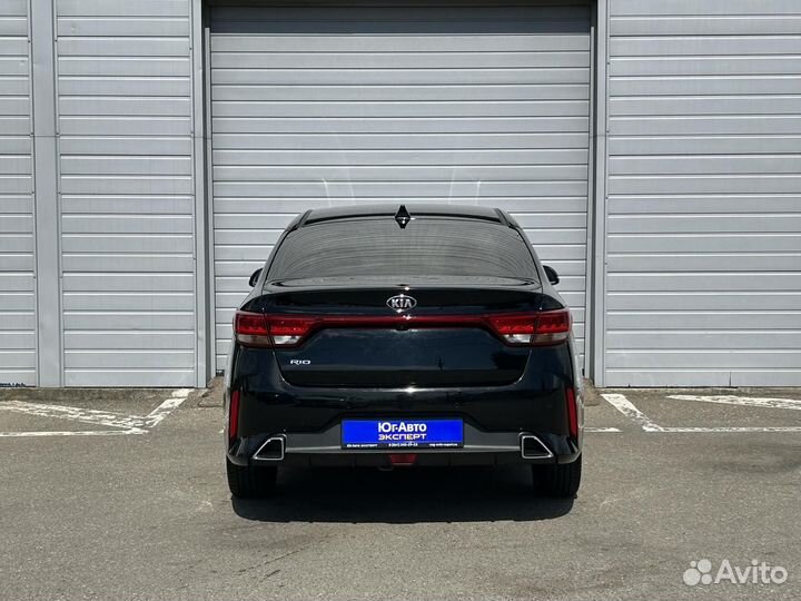 Kia Rio 1.6 AT, 2021, 28 800 км