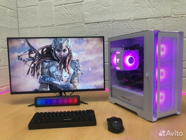 I5 12400f / RTX 3070Ti Новый Игровой Компьютер