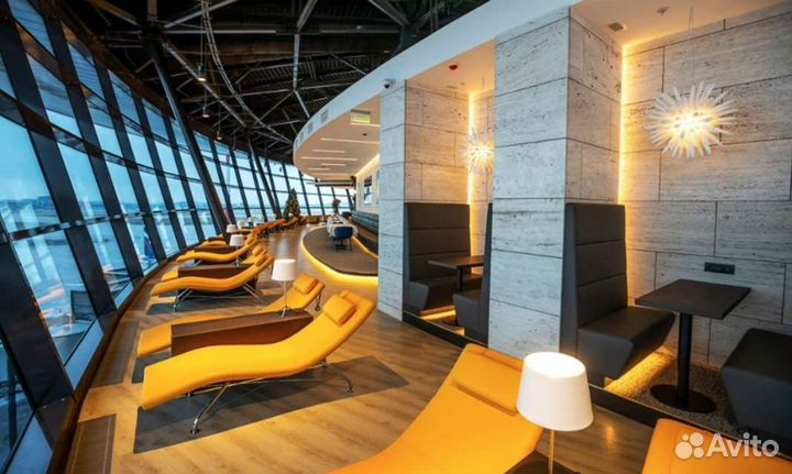 Проход в бизнес зал аэропортов и ж/д вокзалов