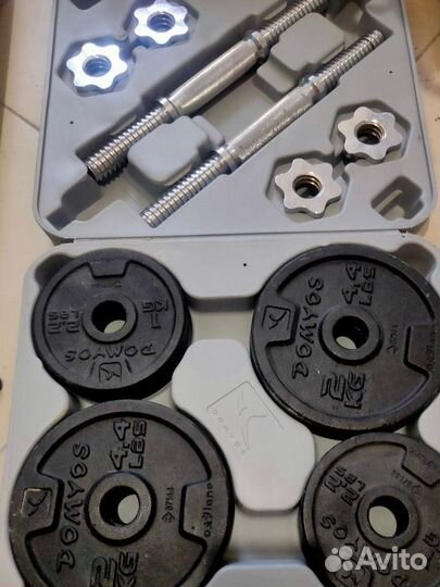 Набор гантелей Domyos