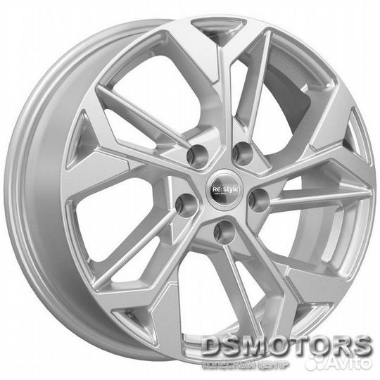 Диски кс1062 6.5/17 5x114.3 ET45 d67.1 сильвер