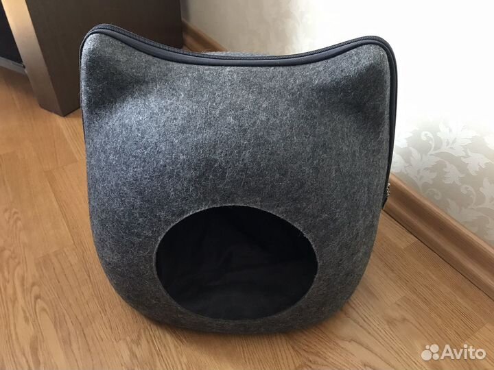 Мягкий домик для собаки