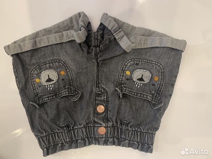 Шорты джинсовые next 110-116