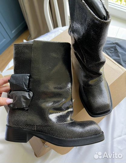 Новые Ботинки Zara