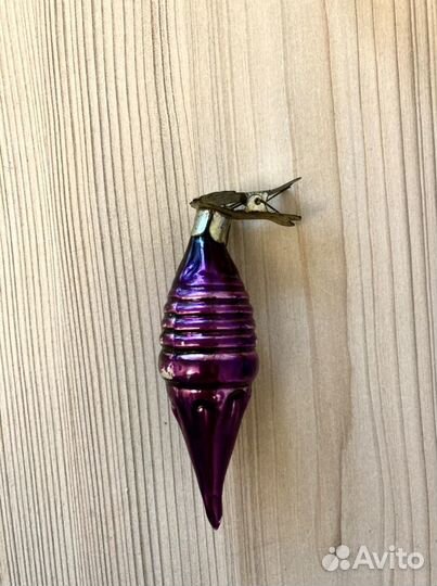 Елочная игрушка, винтаж, СССР