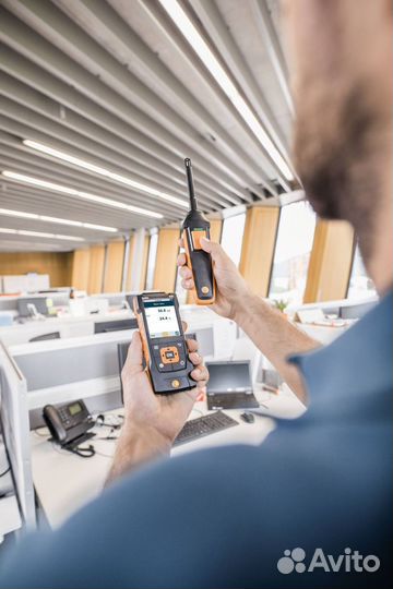 Тепловизионное обследование, замер освещенности