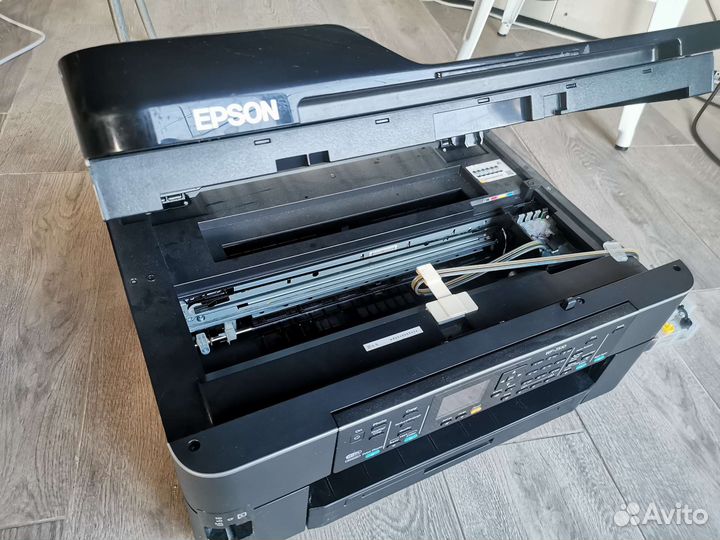 Мфу принтер Epson WF-7510