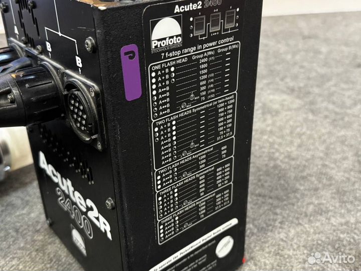 Генераторы ProFoto + Головы