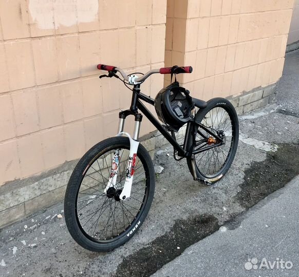 Велосипед MTB street dirt custom