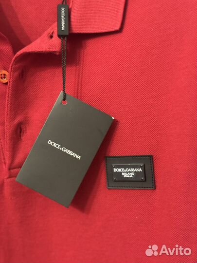 Рубашка Polo Dolce Gabbana, Itsly M- xL