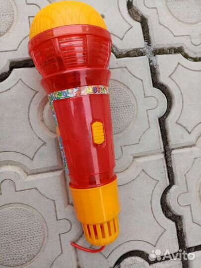 Микрофон детский