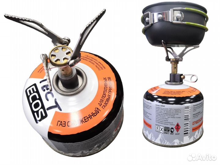 Туристическая горелка MiniCampStove mini