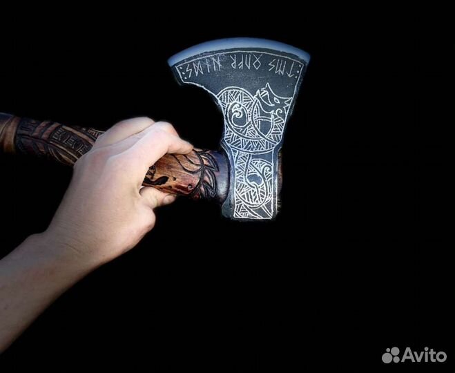 Топор кованый ручной работы