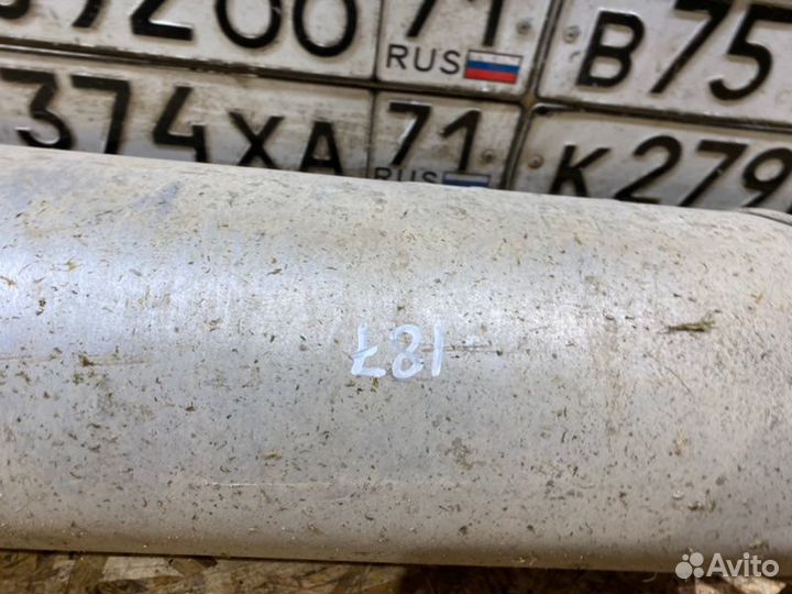 Глушитель Chevrolet Niva