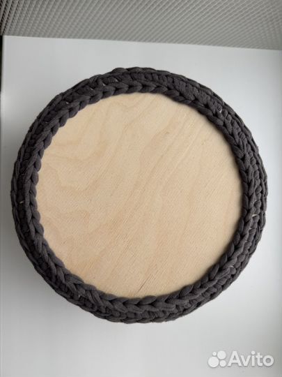 Корзинка для хранения ручной работы