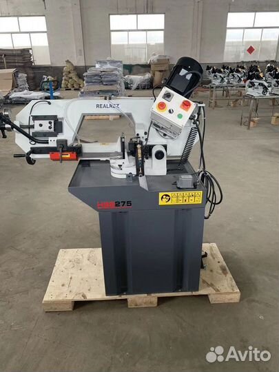 Ленточнопильный станок RealRez по металлу