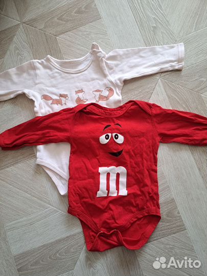 Вещи пакетом на девочку 68