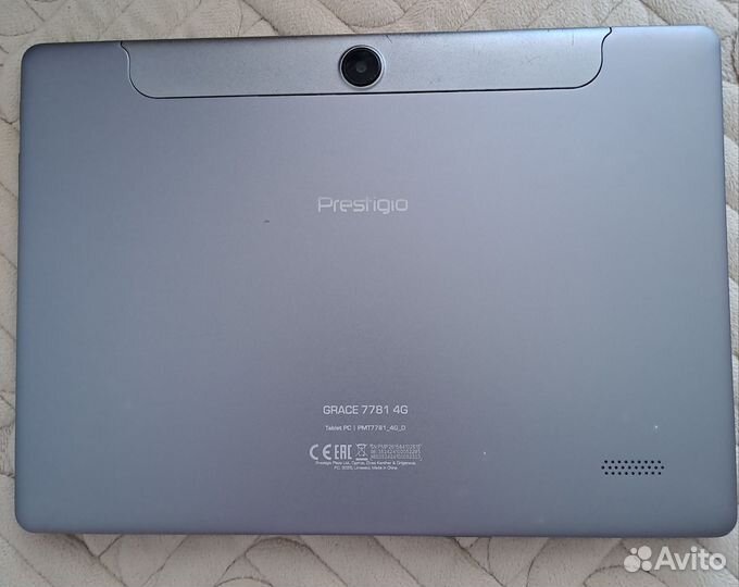Планшет prestigio multipad 4g