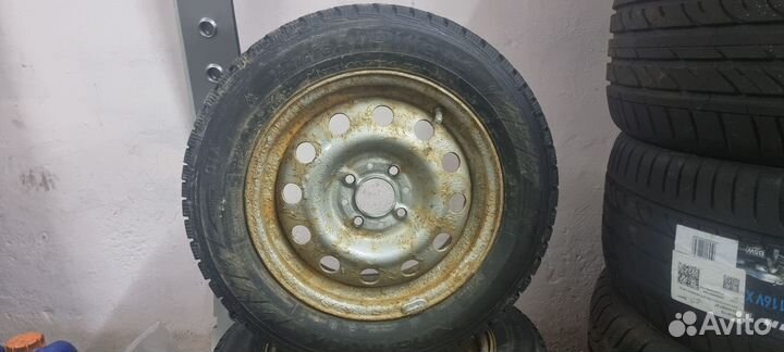 Зимние колеса r14