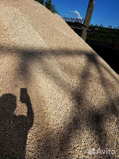 Щебень доломитный под подушку