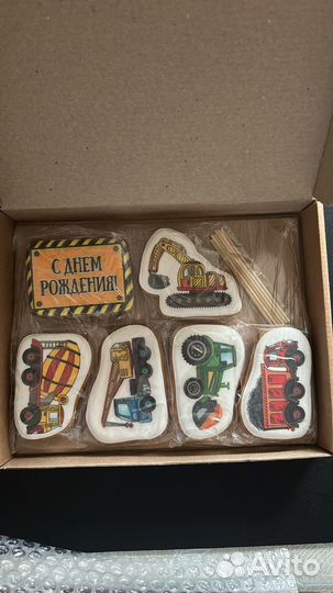 Имбирные пряники на торт