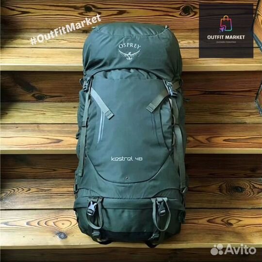 Рюкзак туристический Osprey Kestrel 48L