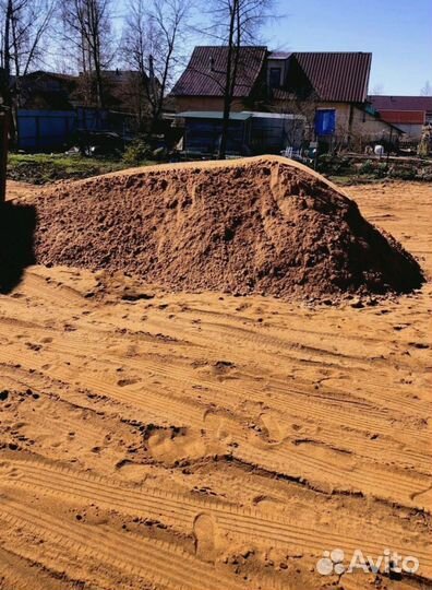 Песок с доставкой