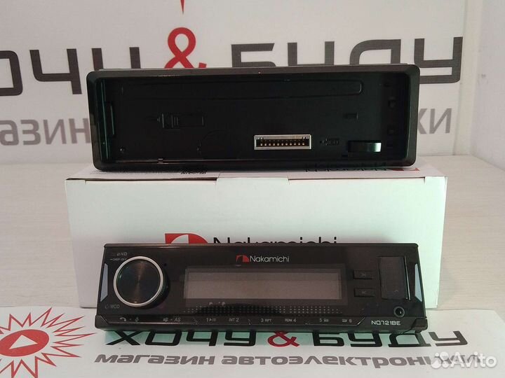 Магнитола 1 DIN Nakamichi 721 Original