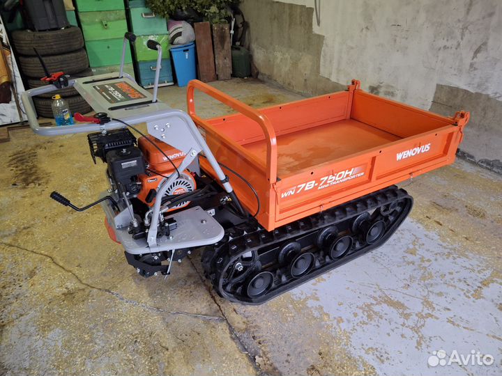 Мини думпер самосвал Yanmar