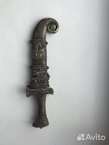 Нож декоративный