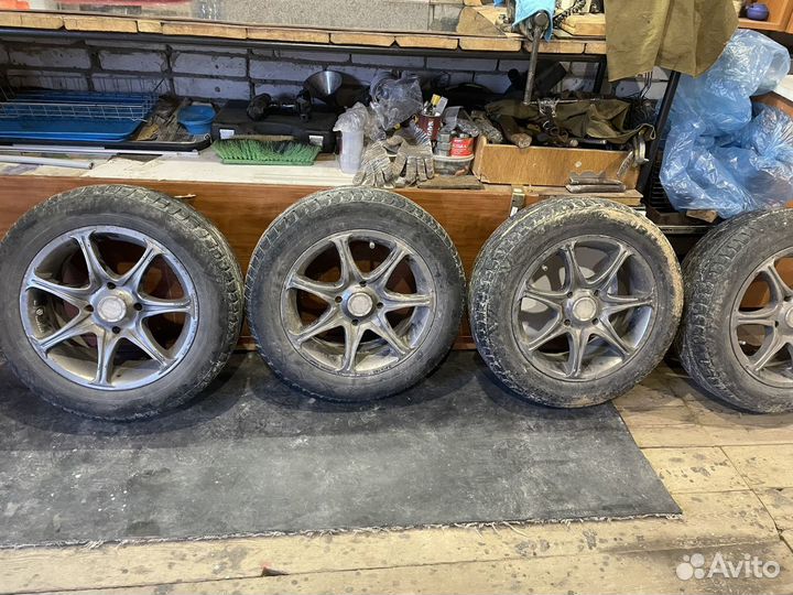 Колеса r15 4x114.3