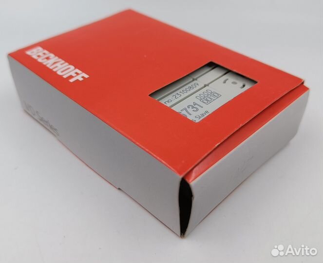 EL6731-0010 Beckhoff ethercat ведомый profibus