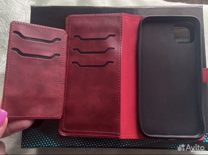 Чехол-кошелек