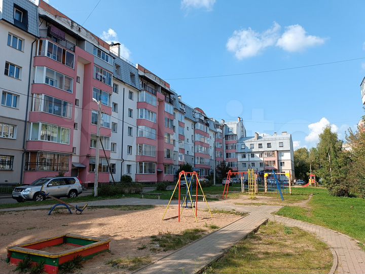 2-к. квартира, 60,5 м², 5/6 эт.