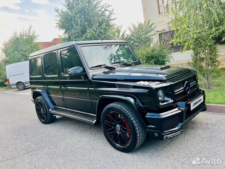 Mercedes-Benz G-класс AMG 5.4 AT, 2008, 167 800 км