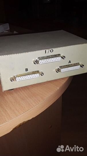 Переключатель входа принтеров VGA 25 pin