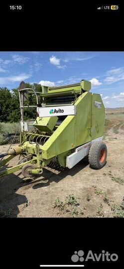 Пресс-подборщик Claas Rollant 44, 2000