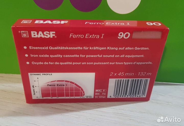 Аудиокассета basf