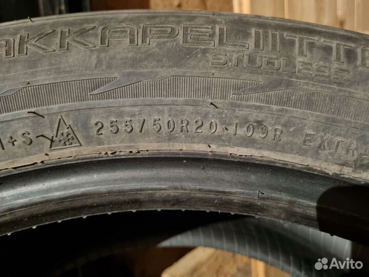 Nokian Tyres Hakkapeliitta R2 SUV 255/50 R20 109R